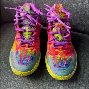 Puma x LaMelo Ball MB.03 “Be You” Basketball Shoes- Size 6